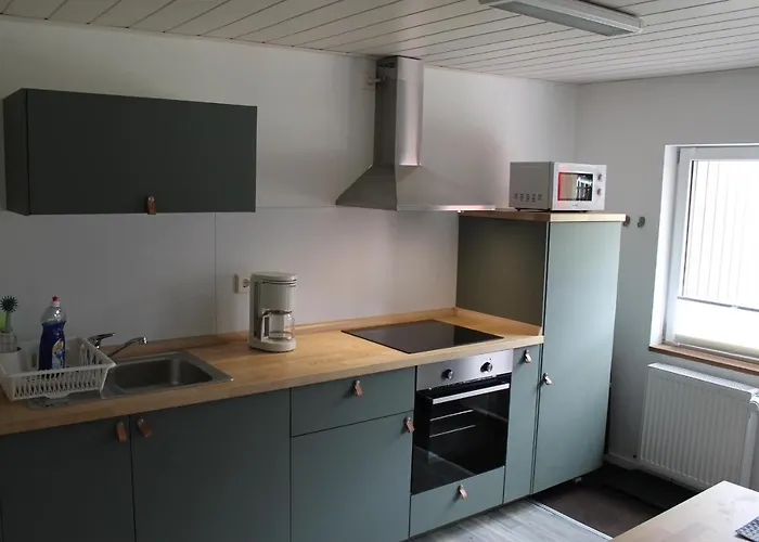 Roggenbach - Mit Gartenblick Appartamento Büdelsdorf